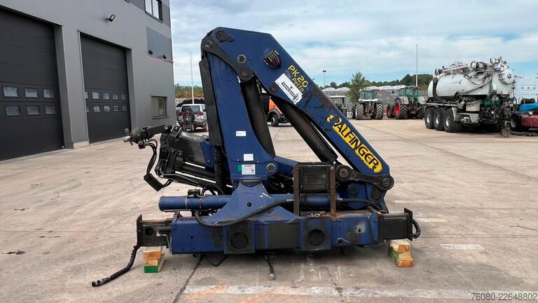 Kran PALFINGER PK 20002 (WITH RADIO / REMOTE / 2X LEGS / INCL ...