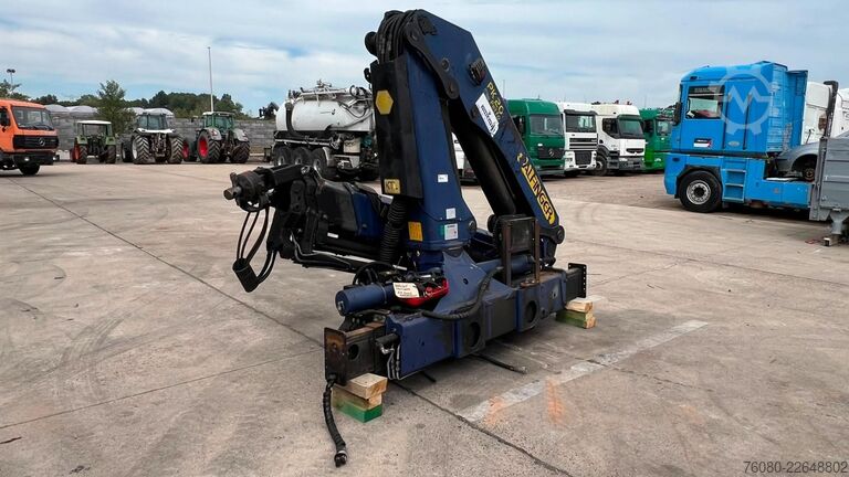 Kran PALFINGER PK 20002 (WITH RADIO / REMOTE / 2X LEGS / INCL ...