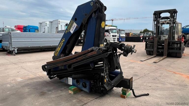 Kran PALFINGER PK 20002 (WITH RADIO / REMOTE / 2X LEGS / INCL ...