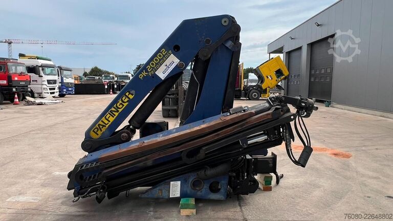 Kran PALFINGER PK 20002 (WITH RADIO / REMOTE / 2X LEGS / INCL ...