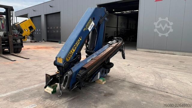 Kran PALFINGER PK 20002 (WITH RADIO / REMOTE / 2X LEGS / INCL ...
