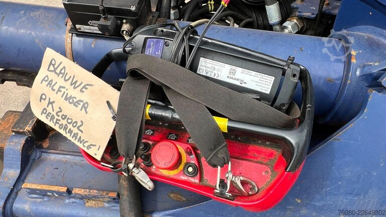 Kran PALFINGER PK 20002 (WITH RADIO / REMOTE / 2X LEGS / INCL ...