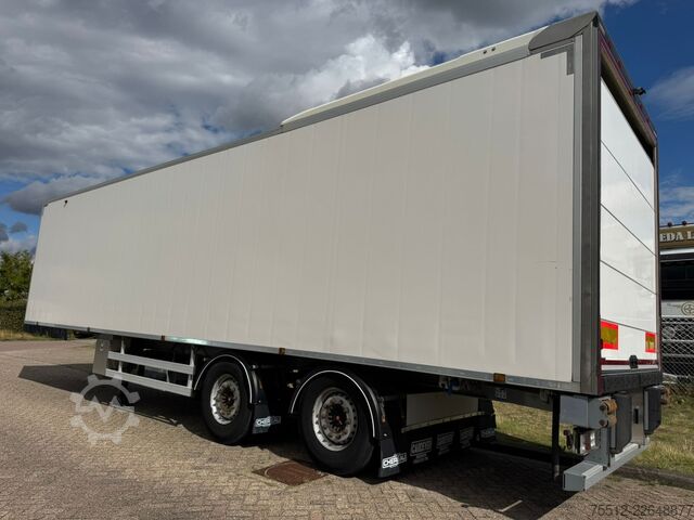Refrigerated/frozen transport Chereau 2 Asser / Carrier Vector 1950 MT / Duo Temp / T...