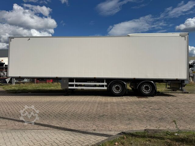 Refrigerated/frozen transport Chereau 2 Asser / Carrier Vector 1950 MT / Duo Temp / T...