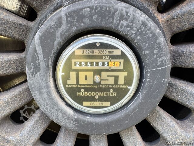 Refrigerated/frozen transport Chereau 2 Asser / Carrier Vector 1950 MT / Duo Temp / T...