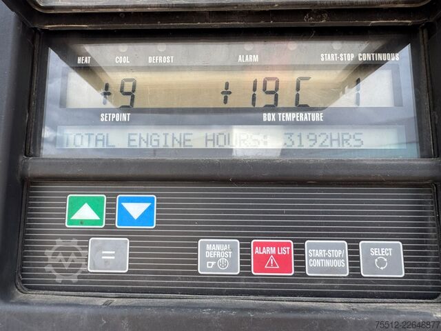 Refrigerated/frozen transport Chereau 2 Asser / Carrier Vector 1950 MT / Duo Temp / T...