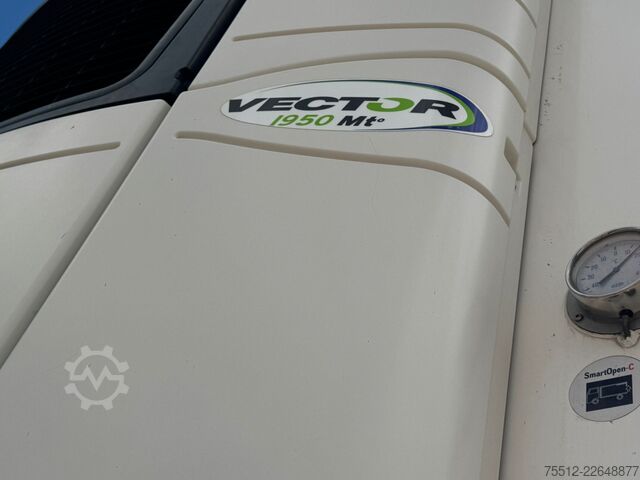 Refrigerated/frozen transport Chereau 2 Asser / Carrier Vector 1950 MT / Duo Temp / T...