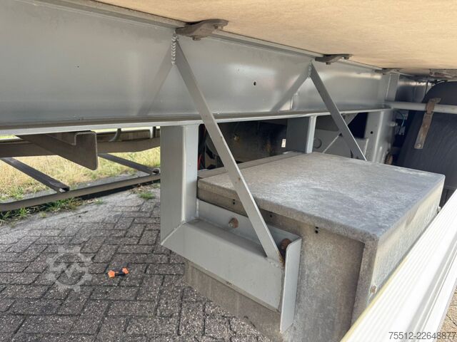 Refrigerated/frozen transport Chereau 2 Asser / Carrier Vector 1950 MT / Duo Temp / T...