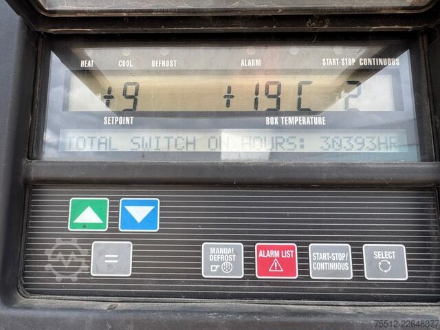 Refrigerated/frozen transport Chereau 2 Asser / Carrier Vector 1950 MT / Duo Temp / T...