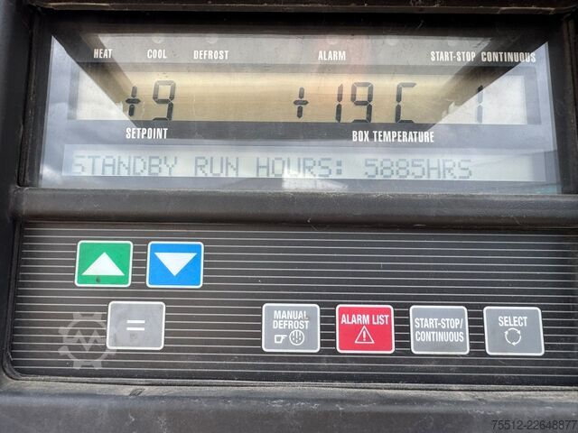 Refrigerated/frozen transport Chereau 2 Asser / Carrier Vector 1950 MT / Duo Temp / T...