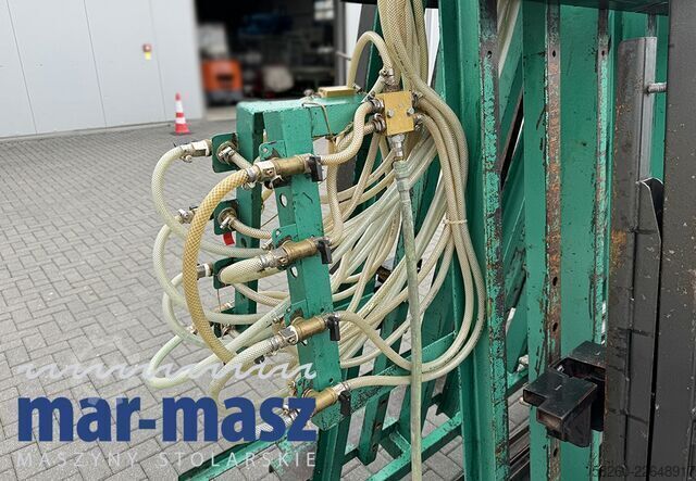 Double-sided trapezoidal pneumatic press TECH-FA 