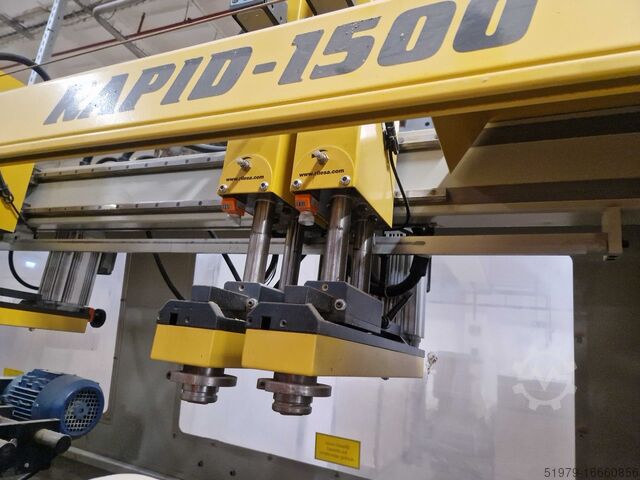 Durchlaufbohrmaschine RILESA RAPID 1500