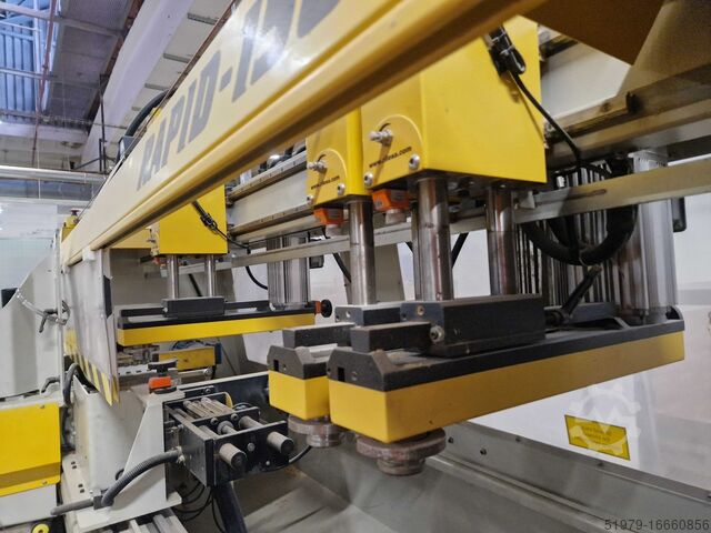 Durchlaufbohrmaschine RILESA RAPID 1500