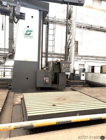 Horizontal boring mills and milling Dörries Scharmann Heavycut 4.1