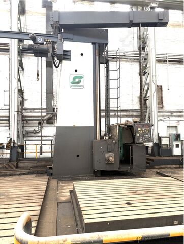 Horizontal boring mills and milling Dörries Scharmann Heavycut 4.1