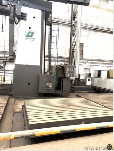 Horizontal boring mills and milling Dörries Scharmann Heavycut 4.1