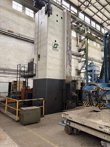 Horizontal boring mills and milling Dörries Scharmann Heavycut 4.1