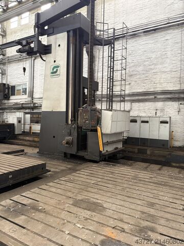 Horizontal boring mills and milling Dörries Scharmann Heavycut 4.1