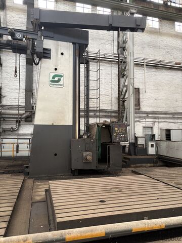Horizontal boring mills and milling Dörries Scharmann Heavycut 4.1