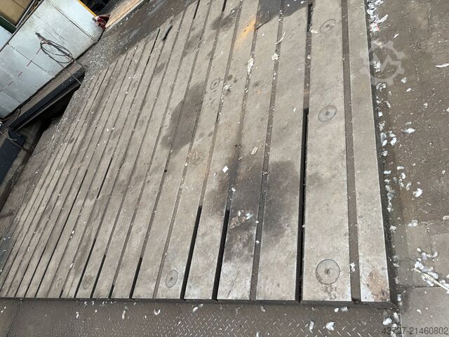 Horizontal boring mills and milling Dörries Scharmann Heavycut 4.1