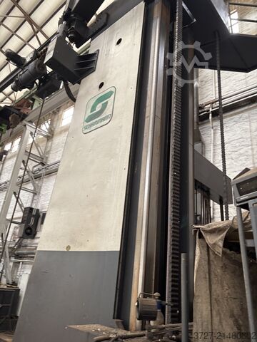 Horizontal boring mills and milling Dörries Scharmann Heavycut 4.1