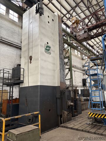 Horizontal boring mills and milling Dörries Scharmann Heavycut 4.1