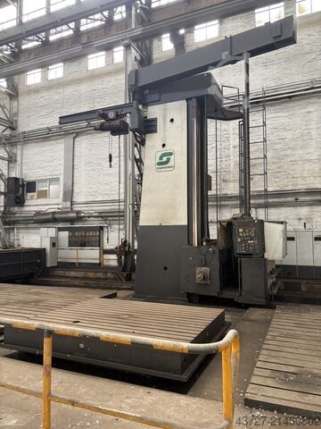 Horizontal boring mills and milling Dörries Scharmann Heavycut 4.1