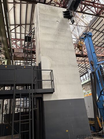 Horizontal boring mills and milling Dörries Scharmann Heavycut 4.1