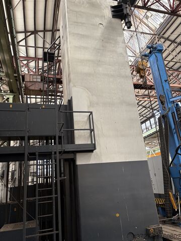 Horizontal boring mills and milling Dörries Scharmann Heavycut 4.1