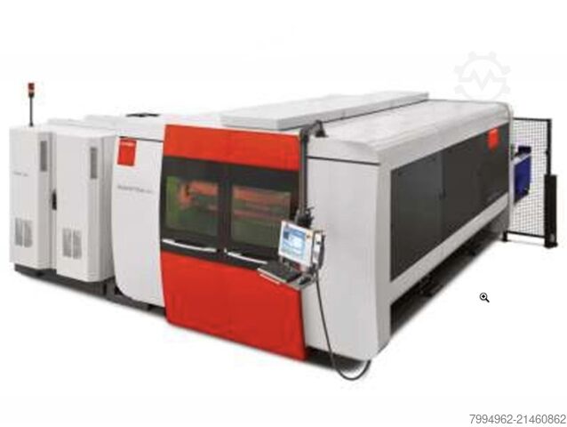 Laserschneidmaschine Bystronic BySprint Fiber 3015