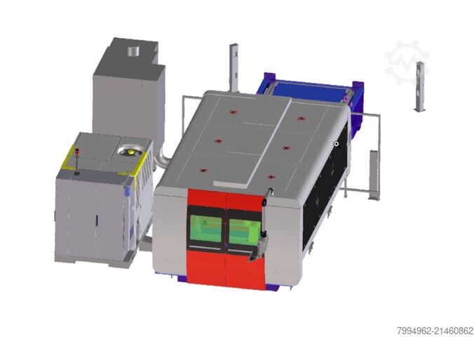 Laserschneidmaschine Bystronic BySprint Fiber 3015