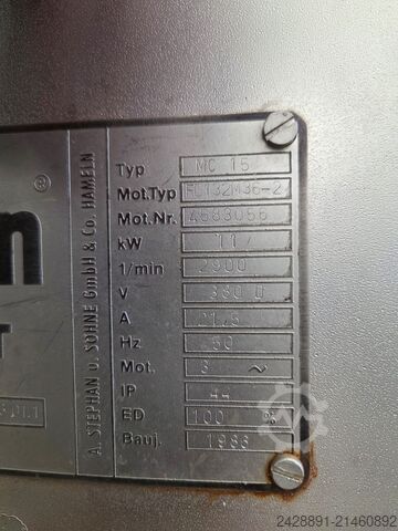 Micro-cutter / Emulsifier Stephan MC 15