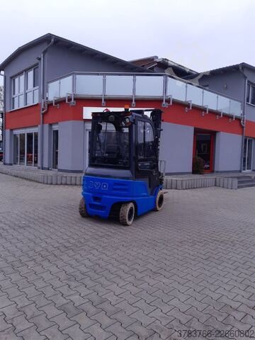 Electric 4-wheel forklift BYD ECB 25C (Lithium-Eisenphosphat)