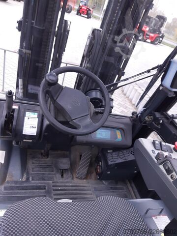 Electric 4-wheel forklift BYD ECB 25C (Lithium-Eisenphosphat)