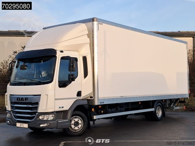 Box truck DAF XB 230 4X2 FA DC 12t - Paccar Body Koffer