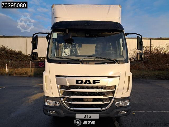 Box truck DAF XB 230 4X2 FA DC 12t - Paccar Body Koffer