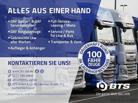 Box truck DAF XB 230 4X2 FA DC 12t - Paccar Body Koffer