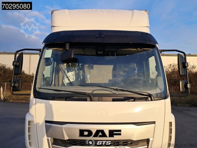 Box truck DAF XB 230 4X2 FA DC 12t - Paccar Body Koffer