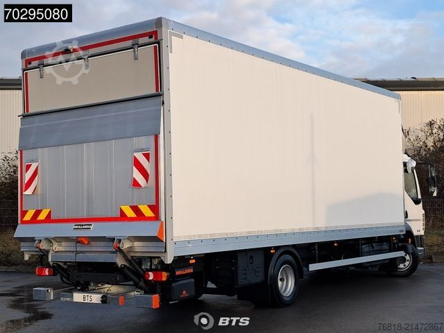 Box truck DAF XB 230 4X2 FA DC 12t - Paccar Body Koffer