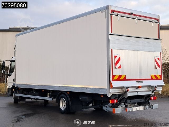 Box truck DAF XB 230 4X2 FA DC 12t - Paccar Body Koffer