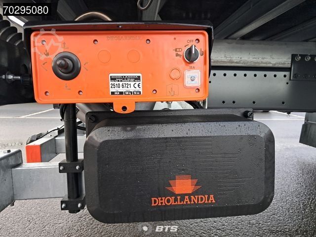 Box truck DAF XB 230 4X2 FA DC 12t - Paccar Body Koffer