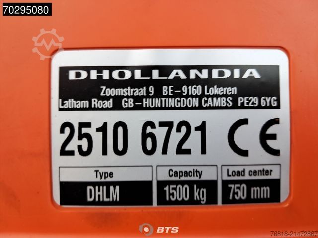 Box truck DAF XB 230 4X2 FA DC 12t - Paccar Body Koffer