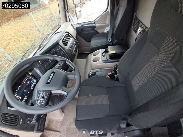 Box truck DAF XB 230 4X2 FA DC 12t - Paccar Body Koffer