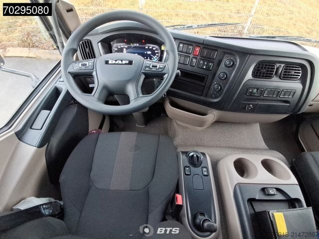 Box truck DAF XB 230 4X2 FA DC 12t - Paccar Body Koffer