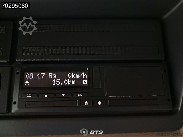 Box truck DAF XB 230 4X2 FA DC 12t - Paccar Body Koffer