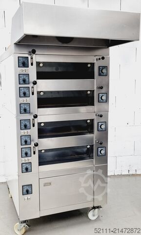 Deck oven Wachtel Piccolo 1-4