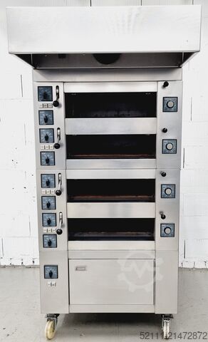 Deck oven Wachtel Piccolo 1-4