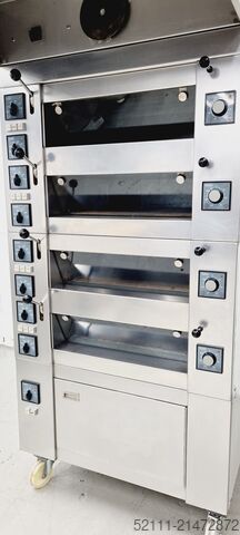 Deck oven Wachtel Piccolo 1-4