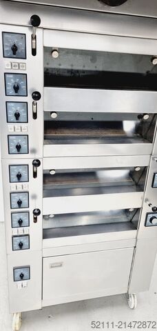 Deck oven Wachtel Piccolo 1-4