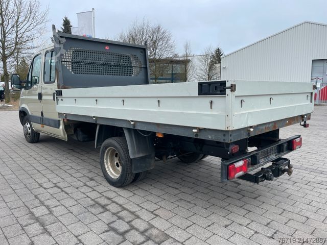 Pick-up van IVECO Daily 40C12 DoKa Pritsche
